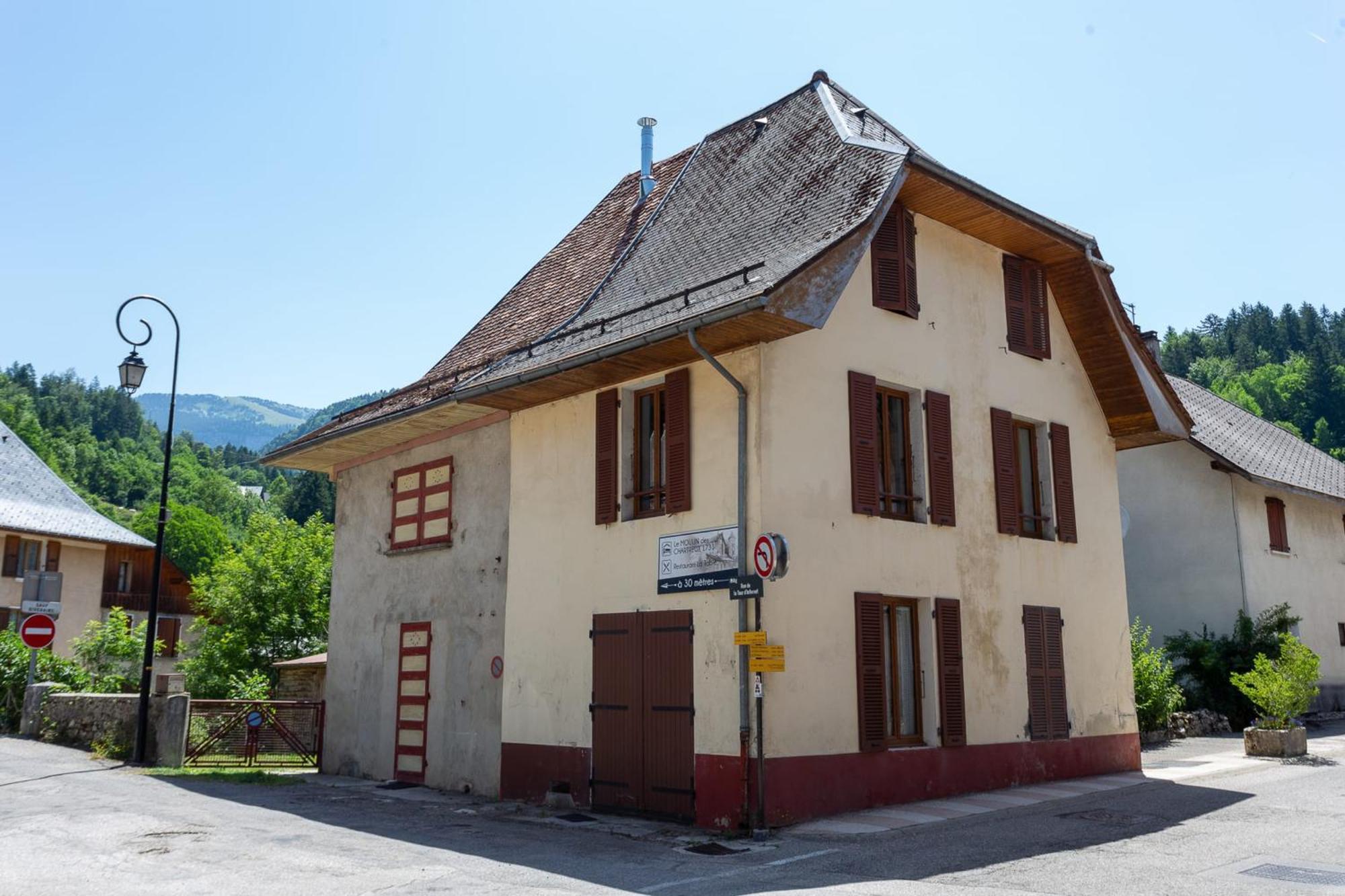 Maison De Village A St Pierre D'Entremont Saint-Pierre-dʼEntremont Exteriér fotografie