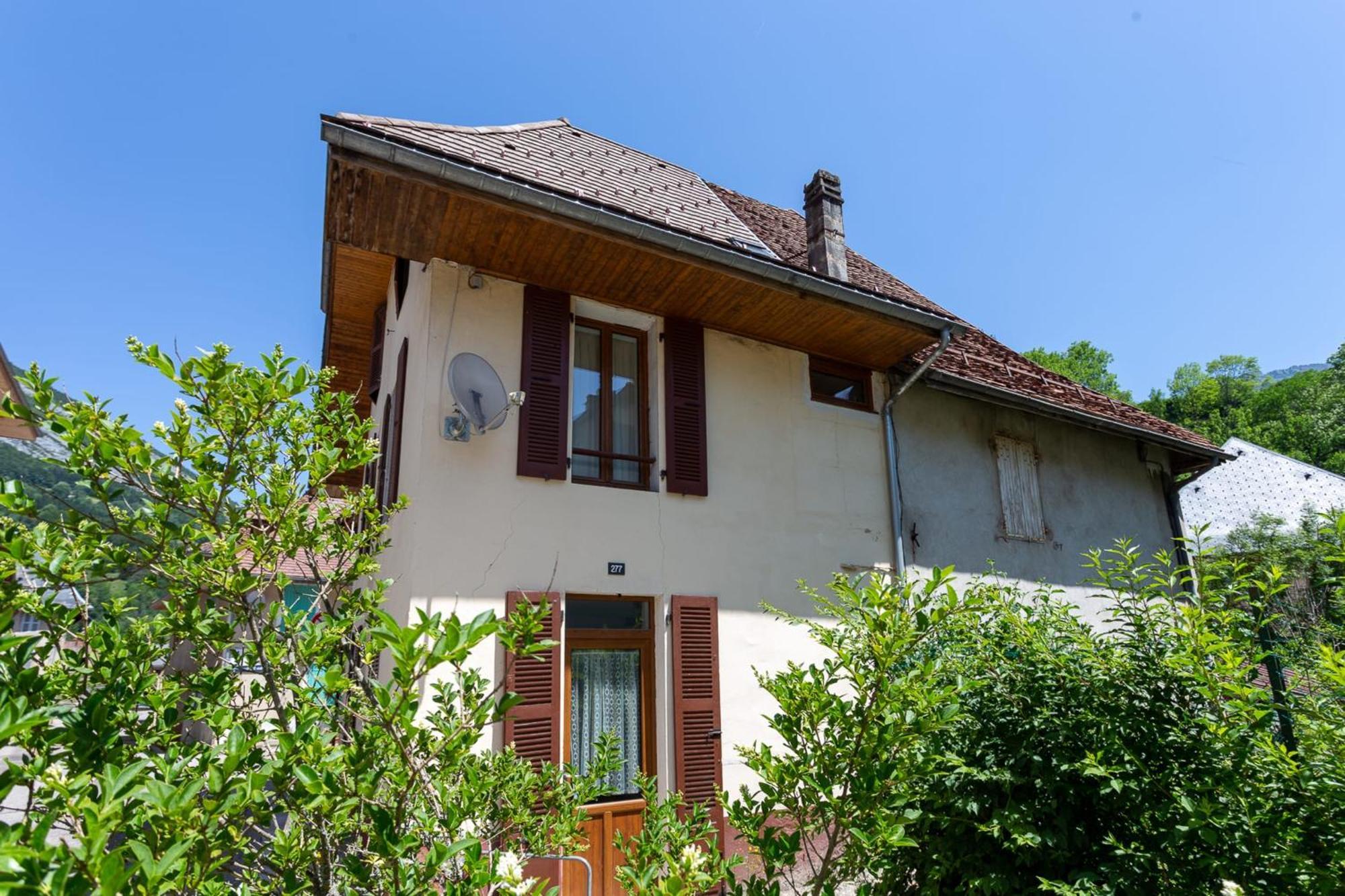 Maison De Village A St Pierre D'Entremont Saint-Pierre-dʼEntremont Exteriér fotografie